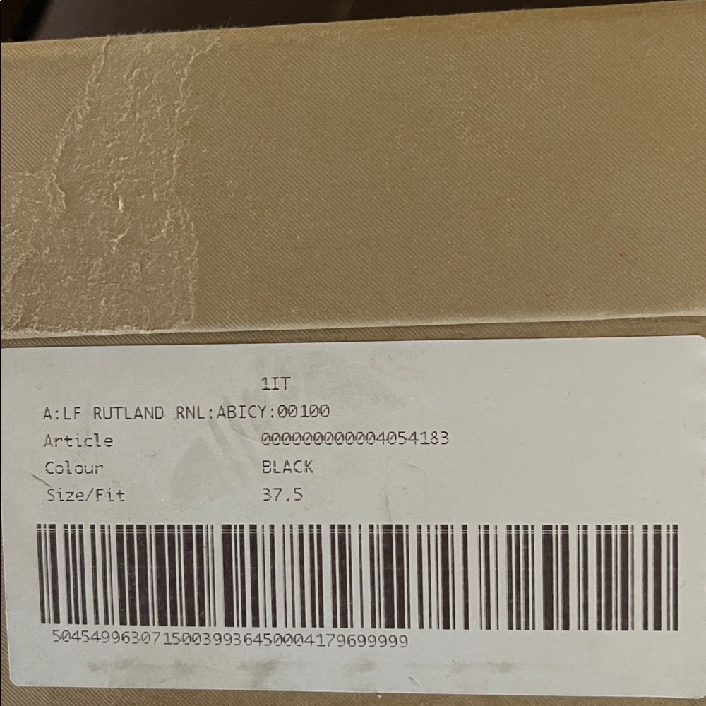 Burberry Black Suede Rutland Sandals - Picture 4 of 4